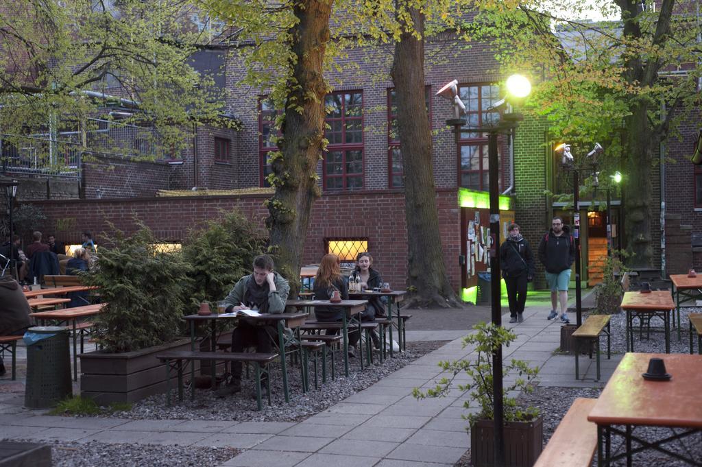 Subraum Hostel Rostock Extérieur photo