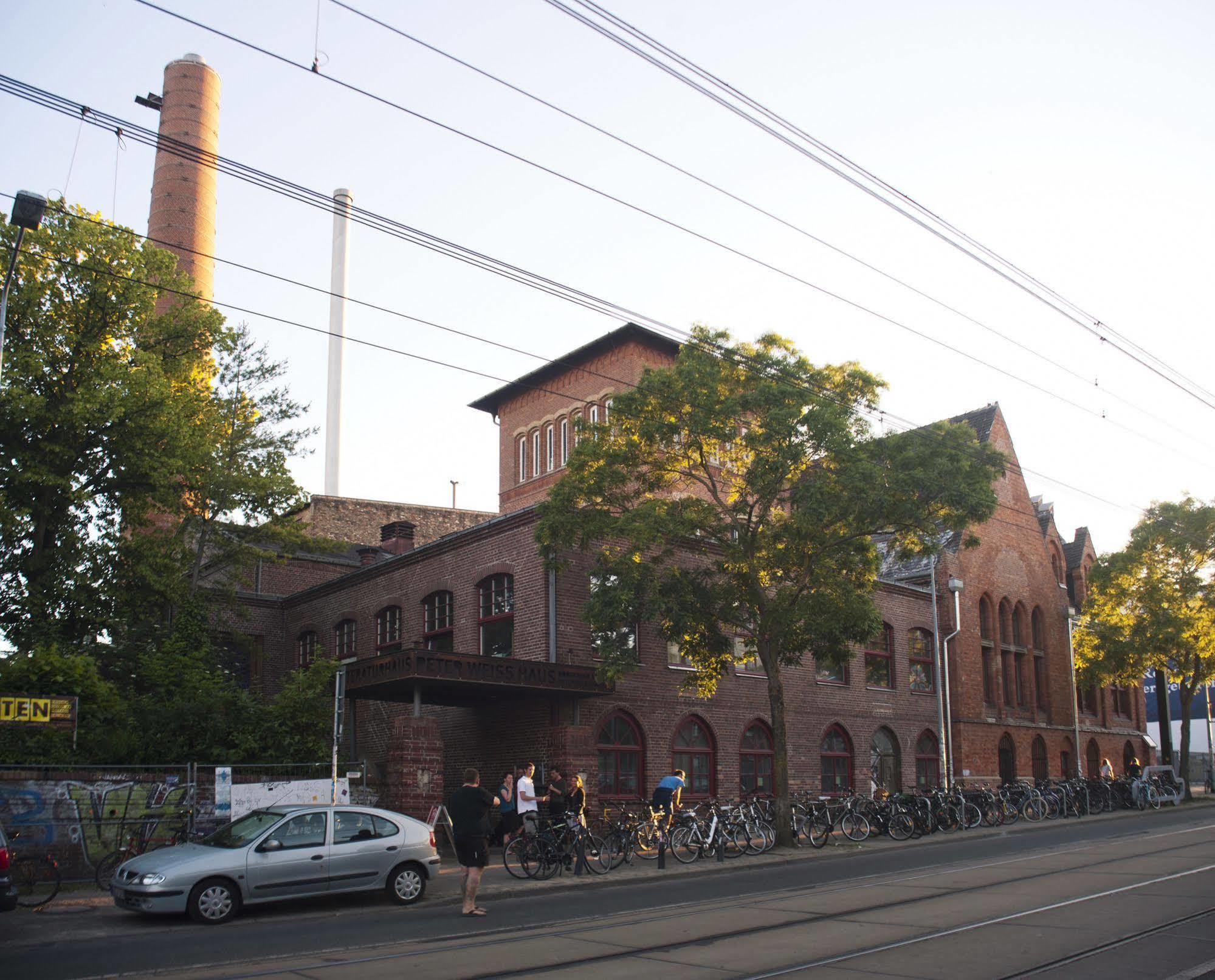Subraum Hostel Rostock Extérieur photo