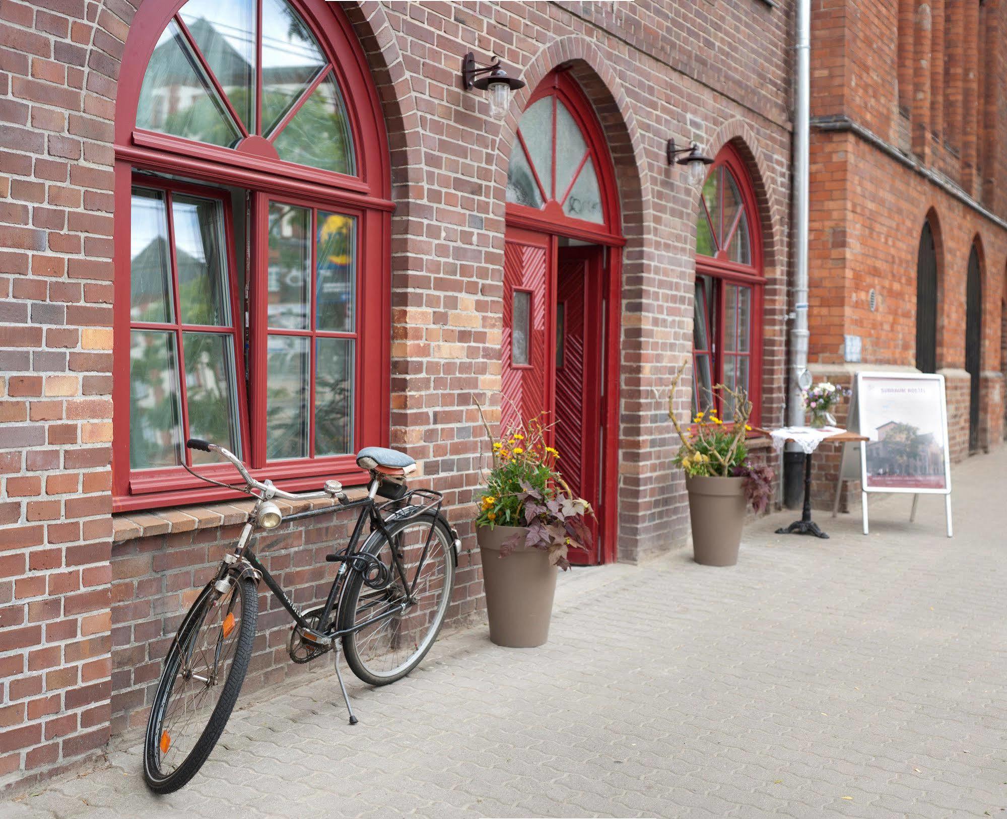 Subraum Hostel Rostock Extérieur photo