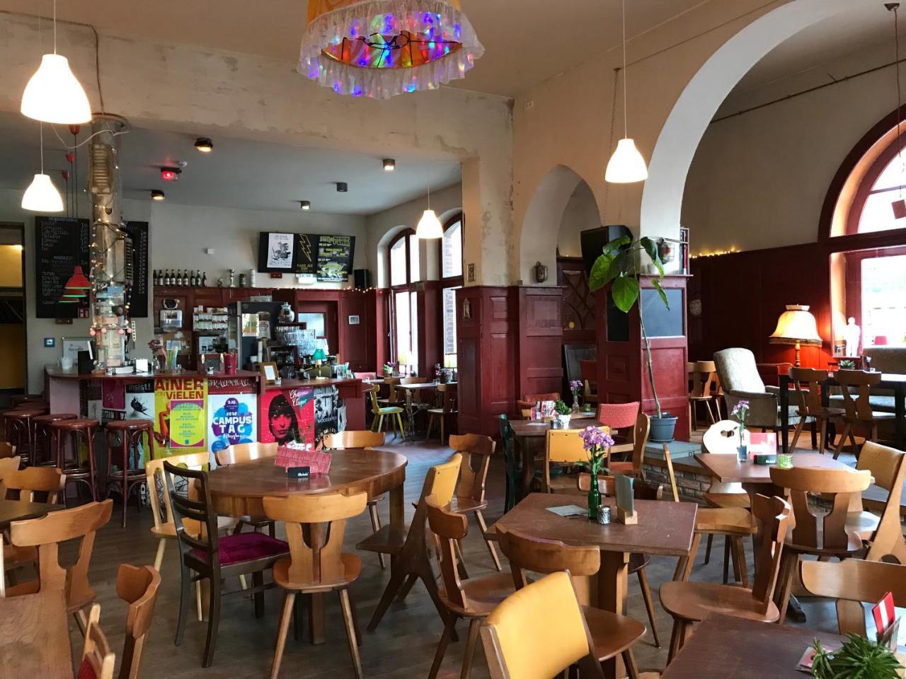 Subraum Hostel Rostock Extérieur photo